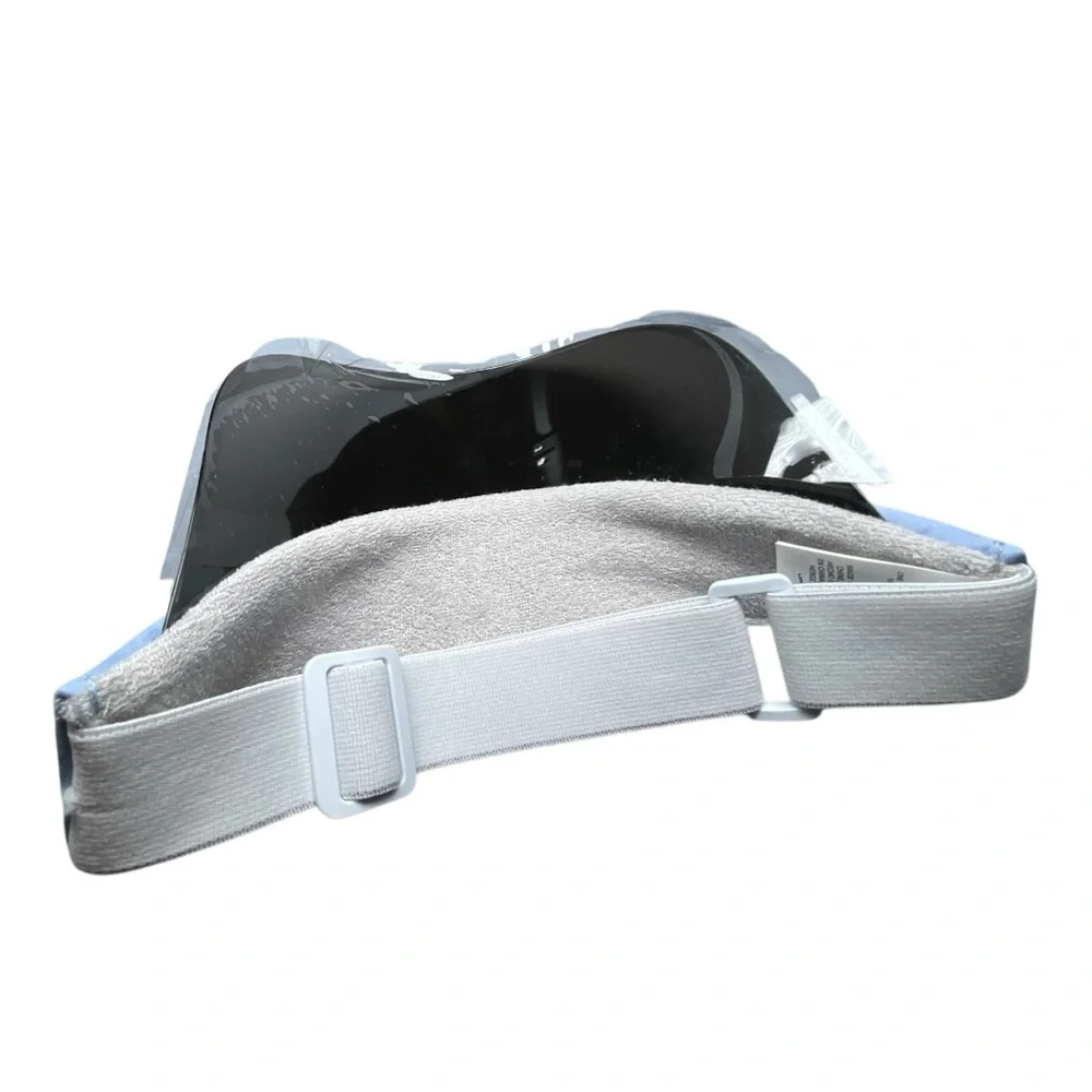 NWT ALO YOGA® Airlift Solar Visor -‎ Seashell Blue One Size